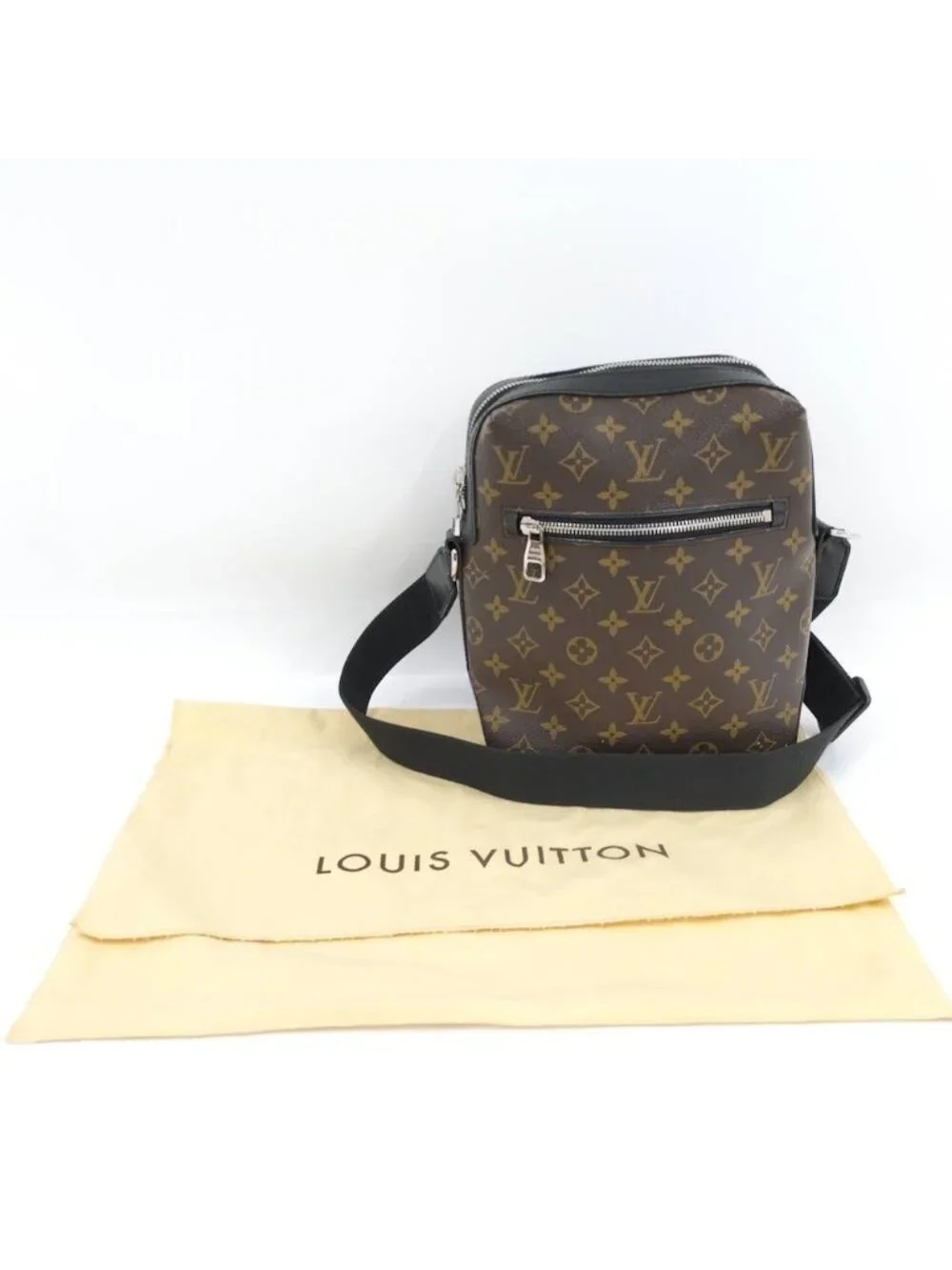 Louis Vuitton Monogram Macassar Torres PM Shoulder Bag